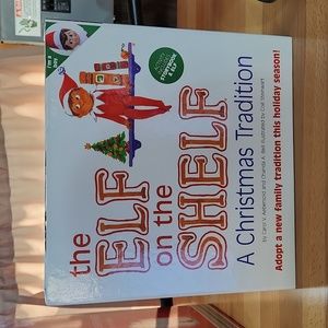 Elf on the Shelf includes book